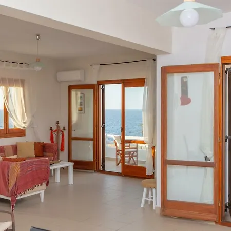 Sea Front Maizonette Aura فيلة Galini (Naxos)