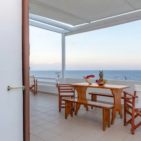 Sea Front Maizonette Aura فيلة Galini (Naxos)