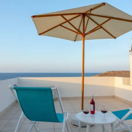 Sea Front Maizonette Aura Вилла Галини
